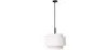 Ceiling Pendant Lamp - Fabric Shade - Lorwe image 7