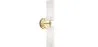 Wall Lamp Aged Gold - 2-Light Wall Sconce - Feru image 7