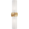 Buy Wall Lamp Aged Gold - 2-Light Wall Sconce - Feru Aged Gold 60683 - in the EU