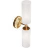 Buy Wall Lamp Aged Gold - 2-Light Wall Sconce - Feru Aged Gold 60683 in the Europe