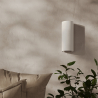 Buy Wall Lamp - Fabric Sconce - Guvi White 60685 in the Europe