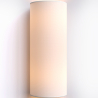 Buy Wall Lamp - Fabric Sconce - Guvi White 60685 - in the EU