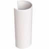 Buy Wall Lamp - Fabric Sconce - Guvi White 60685 - in the EU