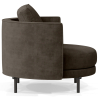 Design Armchair - Velvet Upholstery - Maura image 7