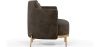Designer Armchair - Upholstered in Velvet - Terrec image 7