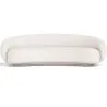 Curved Bouclé Fabric Sofa - 3/4 Seats - Souta image 7