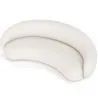 Curved Bouclé Fabric Sofa - 3/4 Seats - Souta image 7