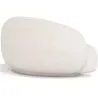 Curved Bouclé Fabric Sofa - 3/4 Seats - Souta image 7