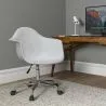 Office Chair with Armrests - Desk Chair with Castors - Weston image 7