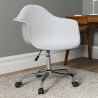 Office Chair with Armrests - Desk Chair with Castors - Weston image 7