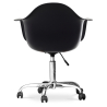 Buy Office Chair Weston Scandi Style Premium Design with wheels Black 14498 Home delivery