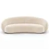 Velvet Curved Sofa - 3/4 Seats - Souta image 7