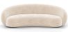 Velvet Curved Sofa - 3/4 Seats - Souta image 7