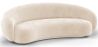Velvet Curved Sofa - 3/4 Seats - Souta image 7