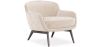 Velvet Upholstered Armchair - Jenna image 7