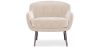 Velvet Upholstered Armchair - Jenna image 7
