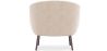 Velvet Upholstered Armchair - Jenna image 7