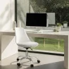 Office Chair with Wheels - Swivel Desk Chair - Tulip image 7