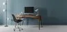 Office Chair with Wheels - Swivel Desk Chair - Tulip image 7