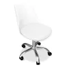 Office Chair with Wheels - Swivel Desk Chair - Tulip image 7