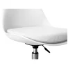 Office Chair with Wheels - Swivel Desk Chair - Tulip image 7