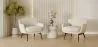 Bouclé Upholstered Armchair - Jenna image 7