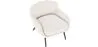 Bouclé Upholstered Armchair - Jenna image 7