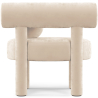 Buy  Armchair - Upholstered in Velvet - Klena Beige 60696 in the Europe