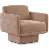 Velvet Upholstered Armchair - Jackson image 7