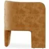 Velvet Upholstered Armchair - Callum image 7