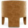 Velvet Upholstered Armchair - Callum image 7