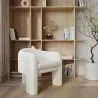 Design Armchair - Bouclé Fabric Upholstered Armchair - Curtis image 7