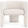 Design Armchair - Bouclé Fabric Upholstered Armchair - Curtis image 7