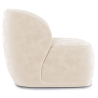Buy Velvet Upholstered Armchair - Mykel Beige 60702 in the Europe