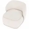 Bouclé Fabric Upholstered Armchair - Mykel image 7
