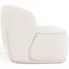 Bouclé Fabric Upholstered Armchair - Mykel image 7