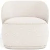 Bouclé Fabric Upholstered Armchair - Mykel image 7