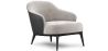  Velvet Upholstered Armchair - Luc image 7