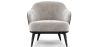  Velvet Upholstered Armchair - Luc image 7