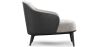  Velvet Upholstered Armchair - Luc image 7