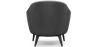  Velvet Upholstered Armchair - Luc image 7