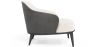 Upholstered Armchair in Boucle Fabric - Luc image 7