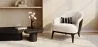 Upholstered Armchair in Boucle Fabric - Luc image 7