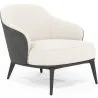 Upholstered Armchair in Boucle Fabric - Luc image 7