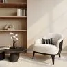 Upholstered Armchair in Boucle Fabric - Luc image 7