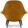 Velvet Upholstered Armchair - Uyere image 7