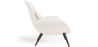 Bouclé Upholstered Armchair - Uyere image 7