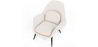 Bouclé Upholstered Armchair - Uyere image 7