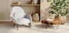Bouclé Upholstered Armchair - Uyere image 7