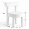 Dining Chair - Upholstered in Velvet - Rhys image 7